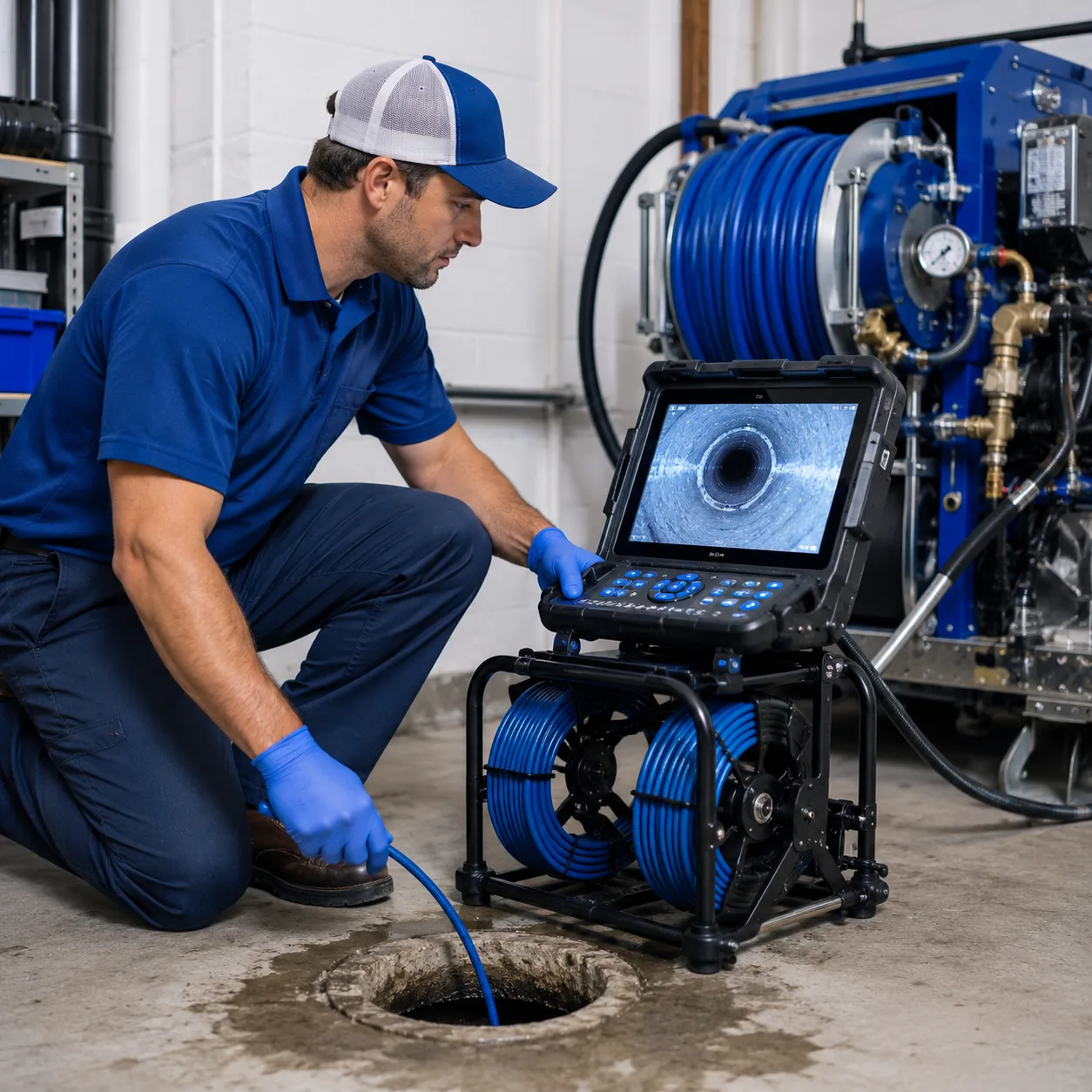 Drainage restoration professionals serving Claremont, CA